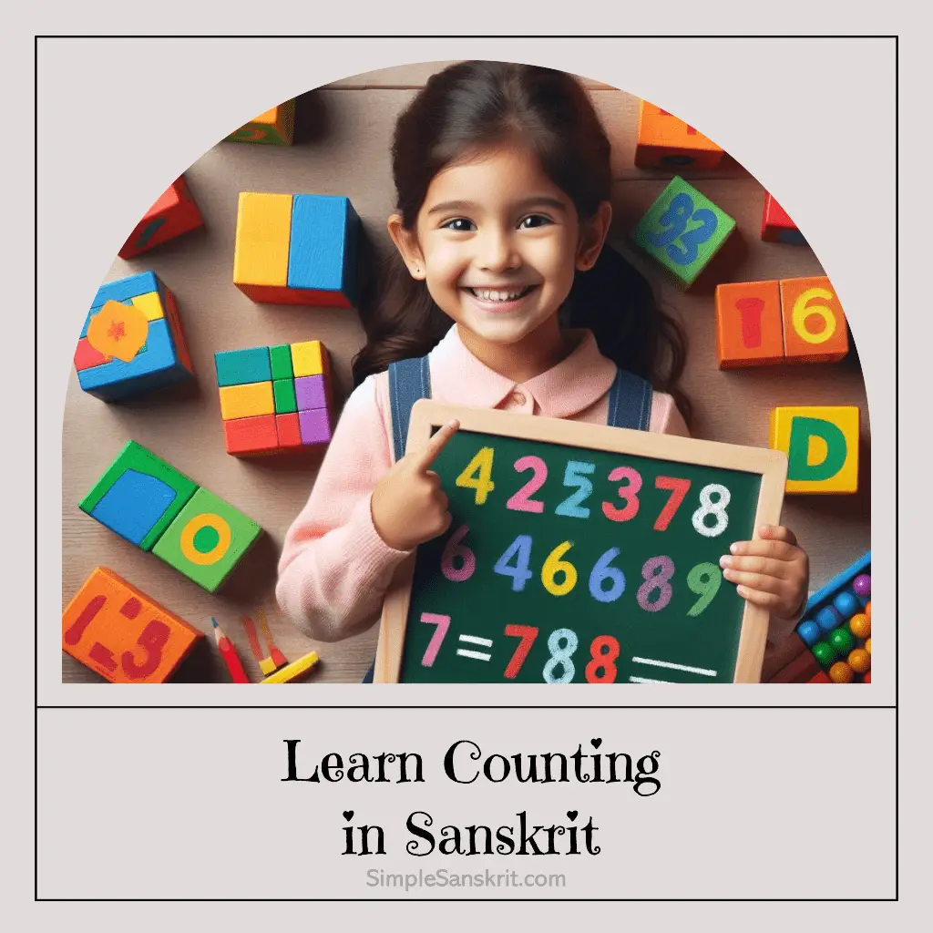 Learn Counting in Sanskrit