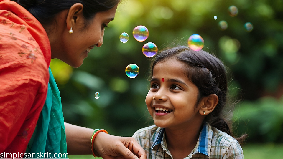 Happy Mother’s Day in Sanskrit with Hindi and English meanings| संस्कृत में मदर्स डे की शुभकामनाएँ
